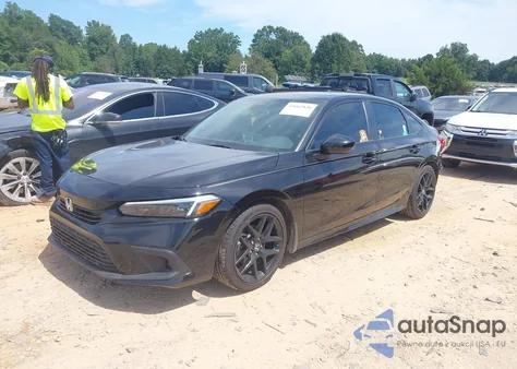 2024 Honda Civic Sport z USA, uszkodzony, nr VIN 2HGFE2F53RH507379